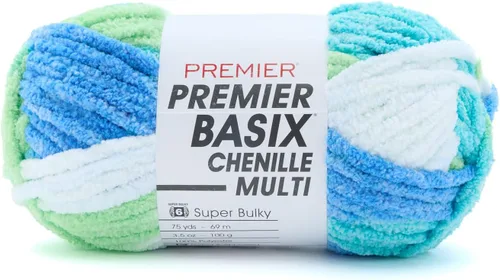 Vista 7 de Basix Chenille Brights 2175-02 Anémona