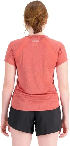 Vista 3 de New Balance Camiseta de manga corta Impact Run 22 para mujer