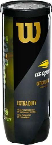 Vista 2 de Pelotas de Tenis Wilson US Open - Tarea Extra - Pack de 2 Latas (12)