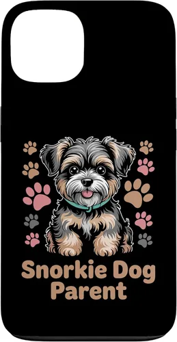 Vista 7 de Snorkie Dog Parent Cute Pet Owner Schnauzer Yorkie Mix Case for iPhone 17