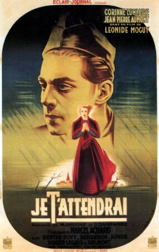 Vista 2 de Three Hours (1939) ( Je t'attendrai ) Blu-Ray, Reg.ABC Import - France