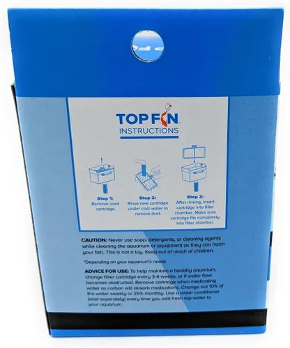 Vista 5 de Top Fin Cartuchos de filtro EF-S Element (6 unidades) para pecera
