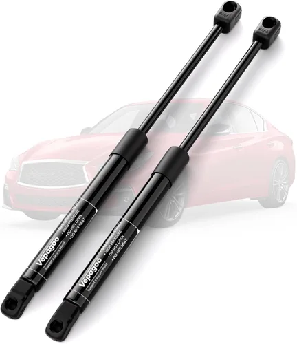 Vista 37 de Vepagoo 4B-545879 Amortiguadores para portón trasero para Kia Soul 2010-2013, amortiguadores de gas para baúl trasero, brazos de soporte