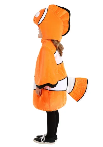 Vista 5 de Disfraz de Nemo para Niños Pequeños de Disney y Pixar Buscando a Nemo Multicolor