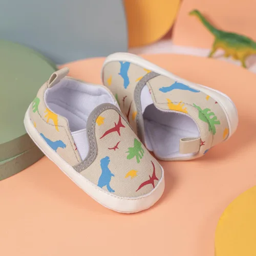 Vista 3 de Miamooi Zapatos deportivos para bebés, niños y niñas, suela suave, zapatos de primera caminata, informales, planos, ligeros, para cuna