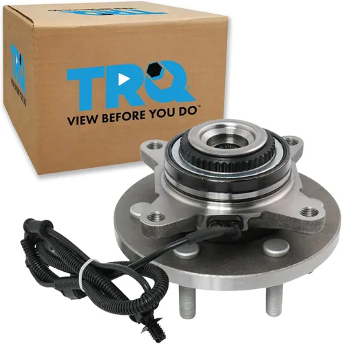 Vista 26 de TRQ Cojinete de rueda lateral del pasajero trasero y conjunto de cubo compatible con Ram ProMaster 1500 ProMaster 2500 ProMaster 3500 2014-2023