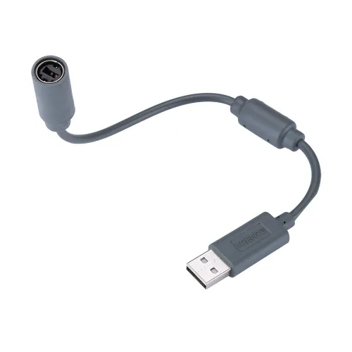Vista 2 de USB Breakaway Cable for Xbox 360, USB Adapter Cord Dongle Compatible with Microsoft Xbox 360 Wired Controller Game Guitar Hero Rock Band