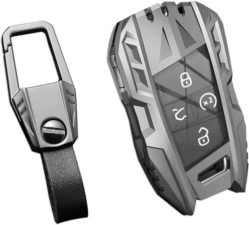 Vista 84 de Funda para Llavero Audi, Llavero, Protección de Aleación de Zinc Funda para Llave de Automóvil para A3 A4 A5 A6 Q7 Q5 TTS SQ5 R8 RS4 RS5 S5