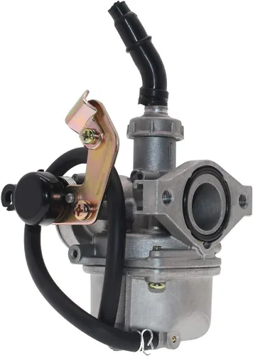 Vista 6 de Carburador PZ19 Compatible con TaoTao Chino 125cc 110cc 90cc 70cc 50cc de 4 Tiempos para ATV Go Kart Pit Dirt Bike Quad Ensamblaje Carburador PZ19