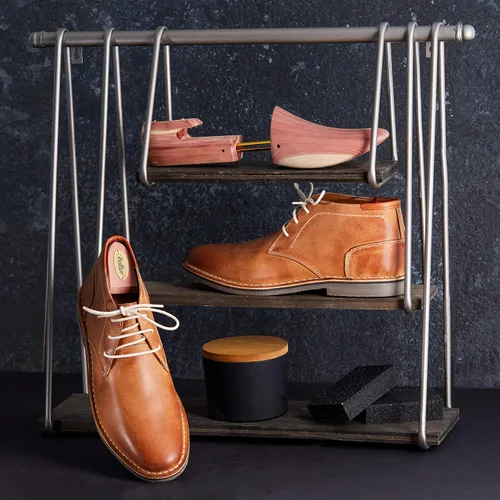 Vista 6 de Stratton Botas de cedro occidentalárbol del zapato para los hombres - Cedro rojo aromático