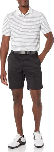 Vista 5 de Tienda Essentials Pantalones cortos de golf elásticos ajustados para hombre