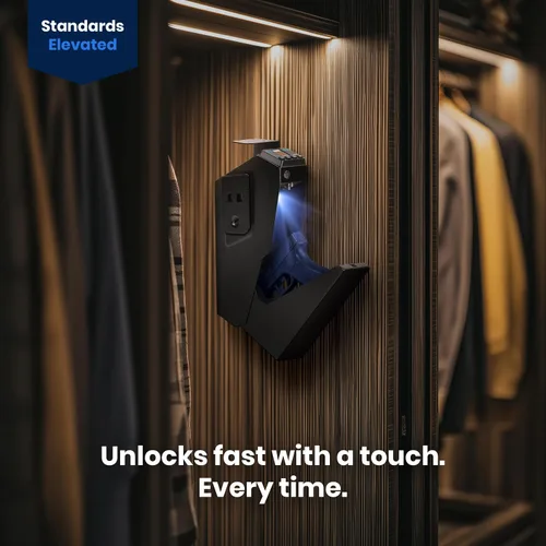 Vista 9 de Viking Security Safe - Paquete seguro de depósito de oficina grande y protección personal