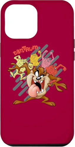 Vista 25 de Funda para iPhone 16 Looney Tunes Tazmanian Tantrum