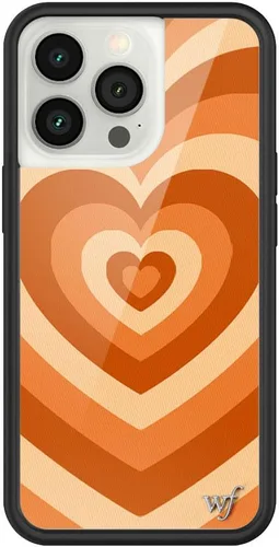 Vista 35 de Fundas Wildflower - Compatibles con Apple iPhone 13 Pro Protector de goma negro, certificado de prueba de caída de 4 pies, propiedad de mujeres