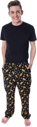 Vista 2 de Scooby Doo Ruh-Roh! Scooby - Pantalones de pijama para adultos, Scooby Ruh-roh