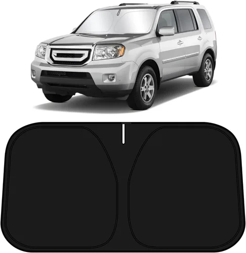 Vista 33 de D-Lumina - Parasol plegable para parabrisas para Chevy Silverado 1500 de 1999-2006, accesorios para camioneta de cabina extendida, parasol