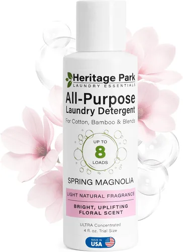 Vista 12 de Heritage Park - Detergente para ropa de lujo Detergente para ropa natural y enzimático probado por dermatólogos, a base de plantas, respetuoso