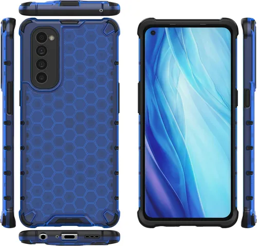 Vista 31 de Funda para Oppo Reno3 Pro 4G, funda para Oppo Reno3 Pro 4G, color negro