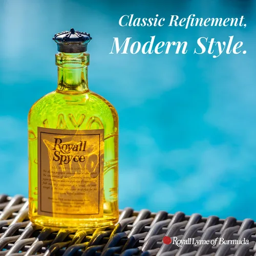 Vista 4 de ROYALL SPYCE, Colonia Heritage, fragancia cálida con especias – 2 oz Splash