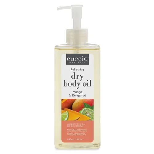Vista 8 de Cuccio Naturale - Aceite hidratante corporal seco – Cítricos y bayas silvestres, hidratante no graso de rápida absorción para una piel suave