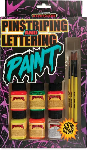 Vista 7 de AlphaNamel Pintura Esmalte para Hobby/Modelismo Paquete Primario - 5 Colores Esenciales - A Base de Aceite, Secado Rápido, Adecuado para Miniaturas