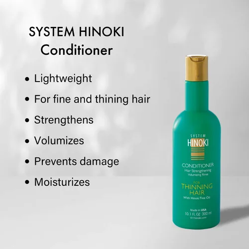 Vista 4 de Hayashi Acondicionador Hinoki, 10.1 onzas líquidas
