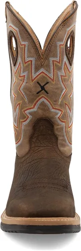 Vista 161 de Twisted X Botas Tech X para hombre de 12 pulgadas, botas occidentales casuales para hombre