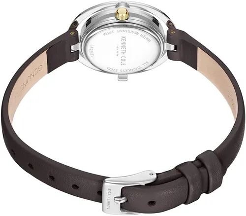 Vista 3 de Kenneth Cole New York Reloj con esfera transparente para mujer