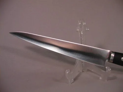 Vista 4 de Masahiro MV Honyaki Sujibiki (cuchillo de filete) 10.6 pulgadas (10.630 in)