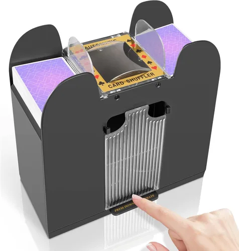 Vista 11 de FEIERYA Automatic Card Shuffler 2/1/4/6 Deck