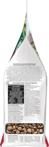 Vista 4 de Oxbow Essentials Alimento para hurones, rico en proteínas y grasas