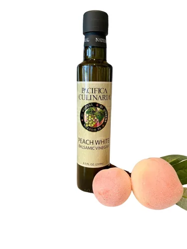 Vista 4 de Pacifica Culinaria Vinagre Balsámico Envejecido (Bianco)