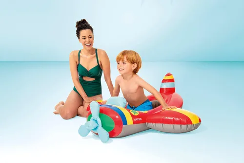 Vista 6 de Intex Pool Cruiser - Aufblasbare Babysitz/Schwimmboot, Modelo Sortiert