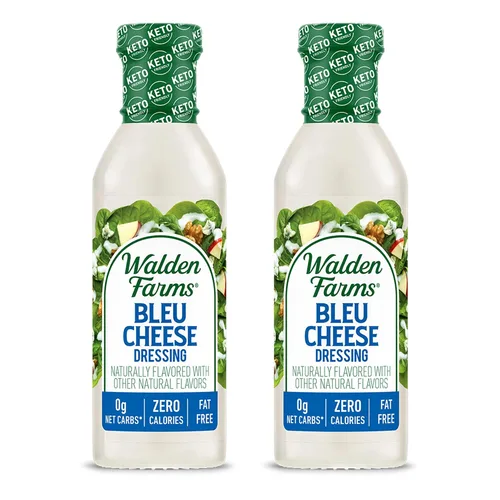 Vista 51 de Walden Farms Vinagreta balsámica de pera y blanca, sin calorías, sin gluten, baja en carbohidratos, apta para dieta cetogénica, vegana, sin azúcar