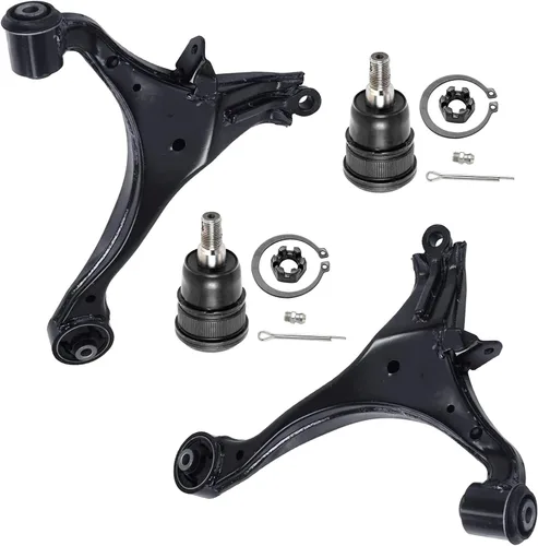 Vista 49 de Detroit Axle - Kit de brazos de control de extremo delantero para Acura 2004-2008 TSX 2003-2007 Honda Accord, 2 brazos de control inferiores, 2
