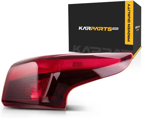 Vista 10 de Para Nissan Rogue Sport/Qashqai Conjunto de luz trasera exterior 2017 2018 2019 lado del conductor Reemplazo para NI2804117 26555-6MA0A