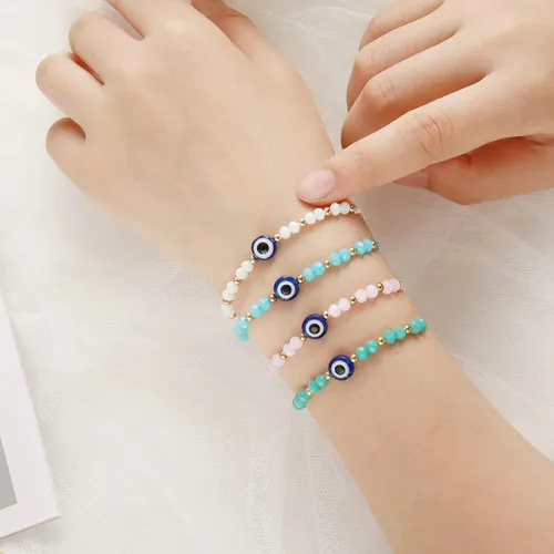 Vista 3 de Long tiantian Pulsera de cadena de mano, pulsera de anillo de cadena de mano, pulseras de oro para mujer, regalos de plata, cadena de mano de plata