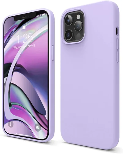 Vista 20 de elago - Carcasa de silicona líquida para iPhone 12 Mini, color negro Full Body Protective Cover, Shockproof, Slim Fit, Anti-Scratch Soft