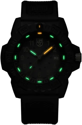 Vista 2 de Luminox Navy Seal 3500 Series 3508 Reloj para hombre Azul Buceador deporte lujo vestidoformal casual clásico militar