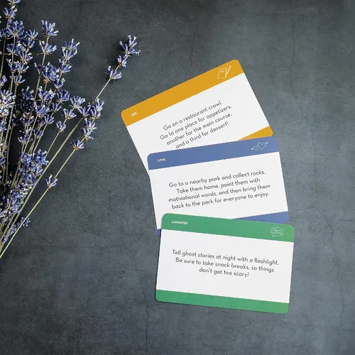 Vista 8 de Flowjo Los juegos de cartas de la lista de deseos de la mamá: 100 actividades familiares divertidas y atractivas para construir lazos más fuertes