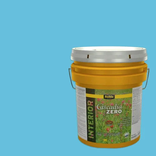 Vista 124 de Rodda Paint CASCADIA XL - Pintura satinada exterior e imprimación en uno, 1 galón, hoja de aloe