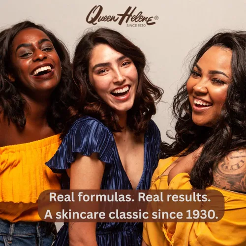 Vista 6 de Queen Helene, Crema facial natural limpiadora, tubo de 6 onzas, 1
