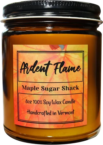 Vista 17 de Velas Simply Sandalwood Vela de cera de soja 100% natural para decoración del hogar Altamente perfumada Fragancia premium Hecho a mano