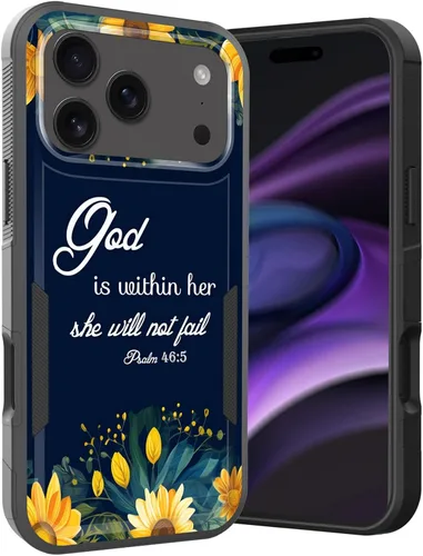 Vista 96 de Funda para iPhone Air, doble capa híbrida resistente resistente a prueba de golpes de policarbonato duro + funda protectora de silicona suave