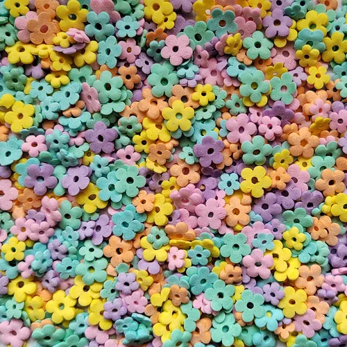 Vista 15 de Homankit Letras de Feliz Cumpleaños para Decorar Chispas del Alfabeto de Feliz Cumpleaños Chispas de Helado Dulces de Azúcar en Chispas para Hornear