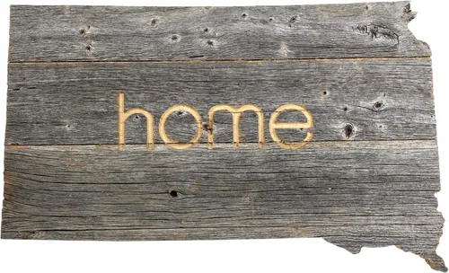 Vista 99 de Letrero de madera rústica de Alabama para casa de campo, decoración del hogar de pared estatal, es un gran regalo temático de AL para recién