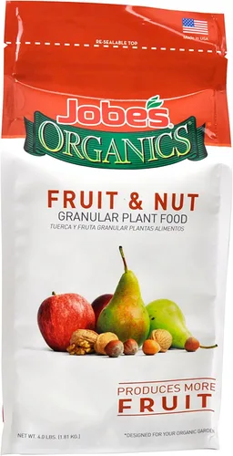 Vista 10 de Jobe's Organics Fertilizante granular para jardín, fertilizante de fácil cuidado de plantas para huertos y plantas de tomate, bolsa de 4 libras