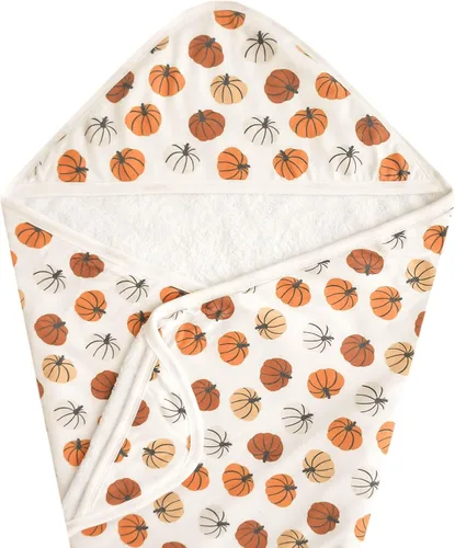 Vista 174 de Copper Pearl Toallas de baño con capucha, toallas de baño de tela de rizo de primera calidad con capucha, bolsillos y diseños geniales, ideales