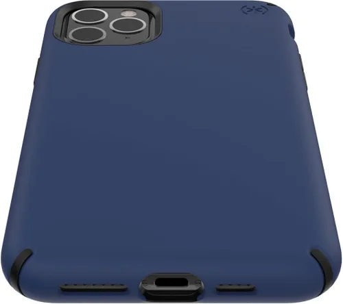 Vista 7 de Speck Presidio Pro - Funda para iPhone 11 Pro Max, color azul costero/negro