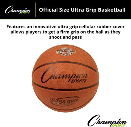 Vista 3 de Champion Sports Balones de baloncesto compuestos